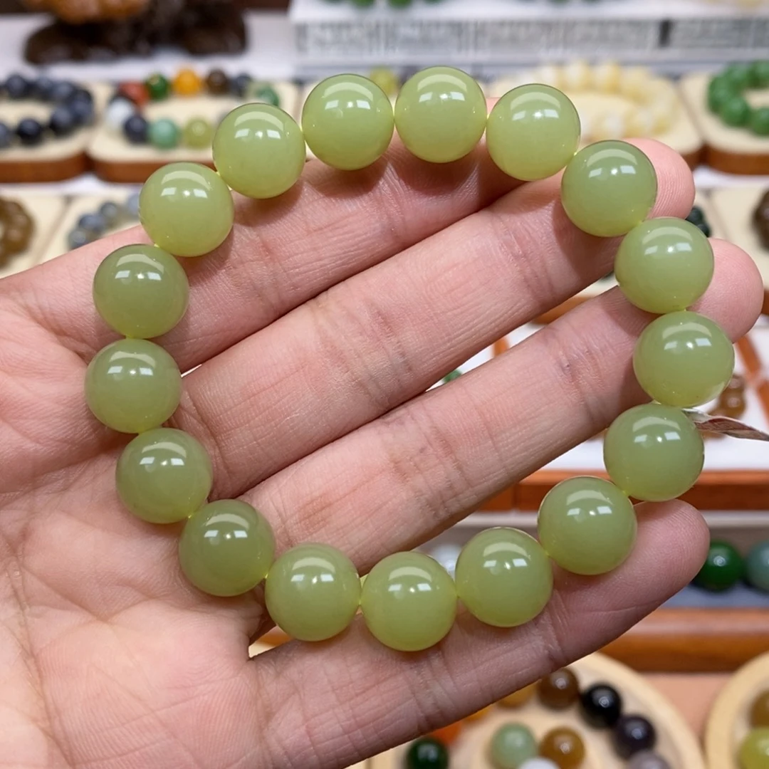 和田玉手串未镶嵌