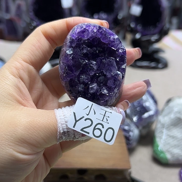 水晶未镶嵌大型摆件（非配饰）摆件