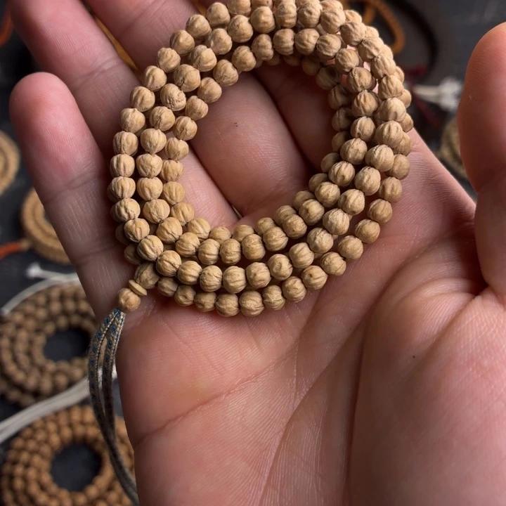 柏香籽/百香籽手串原桩小金豆