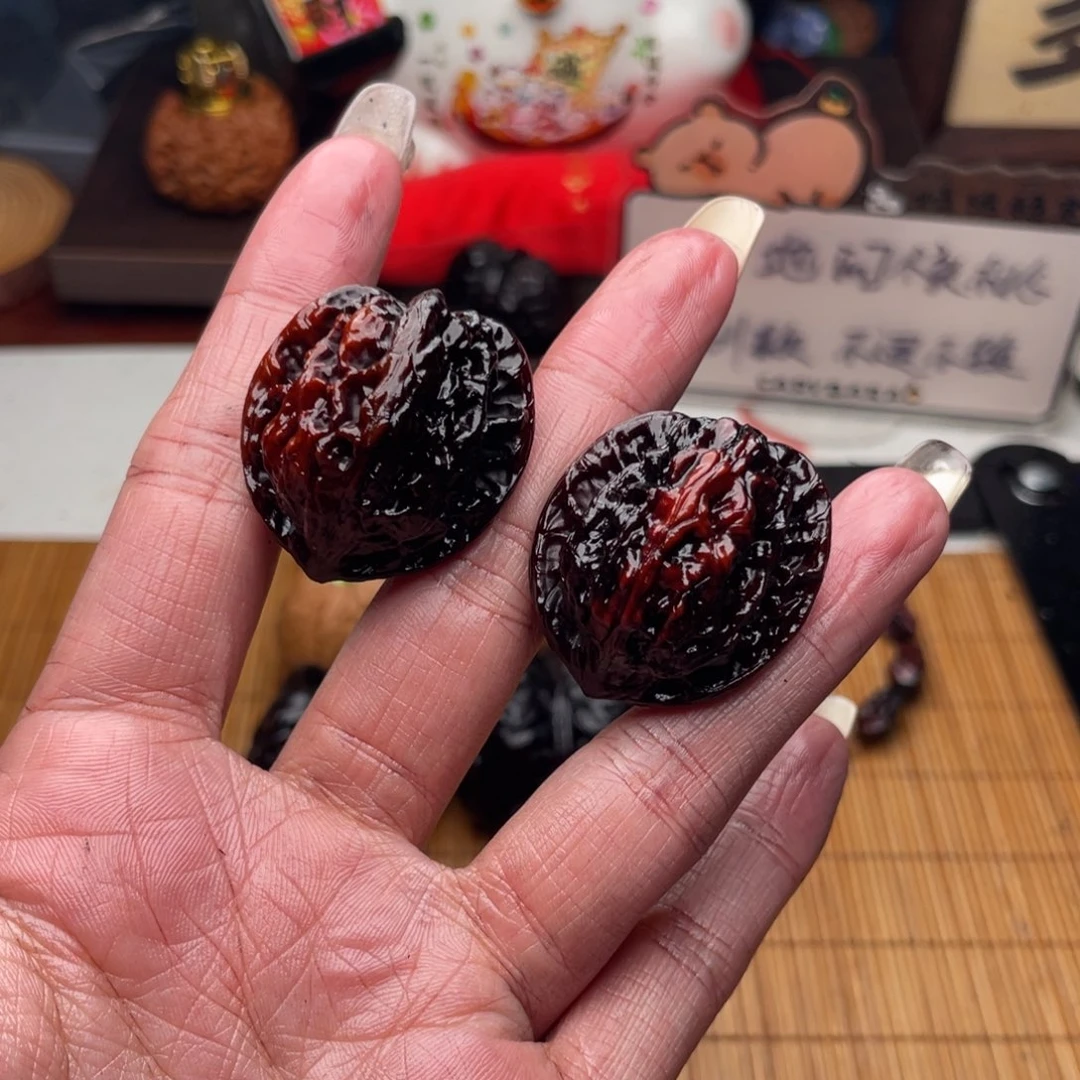 吊坠文玩核桃小天使