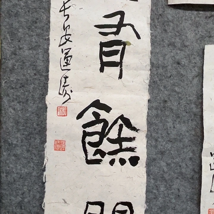 书法杨运涛书法作品软片