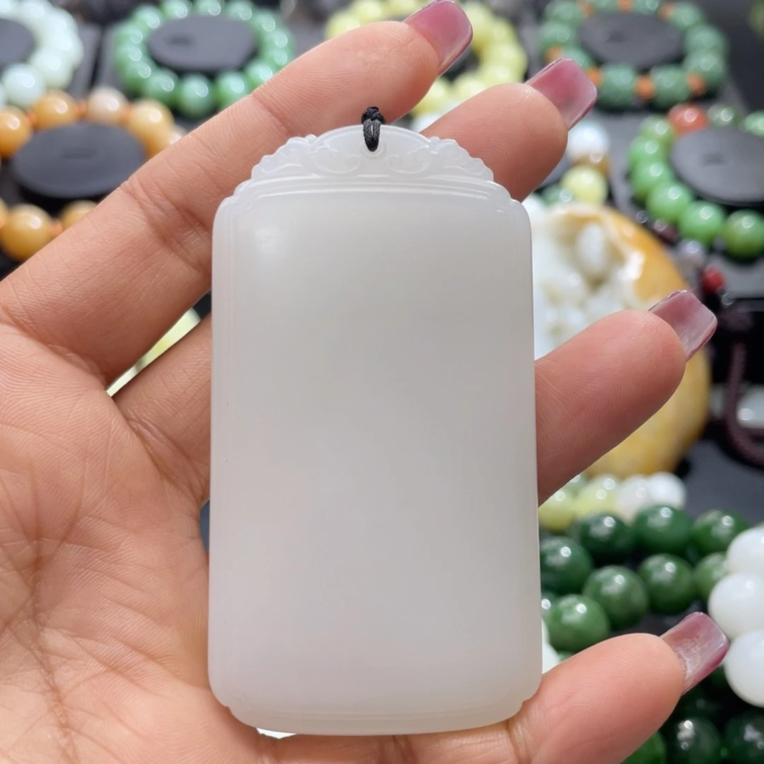 和田玉手串未镶嵌世**大