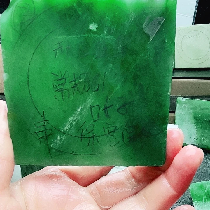 ****3定制石英质玉（天山翠）定制