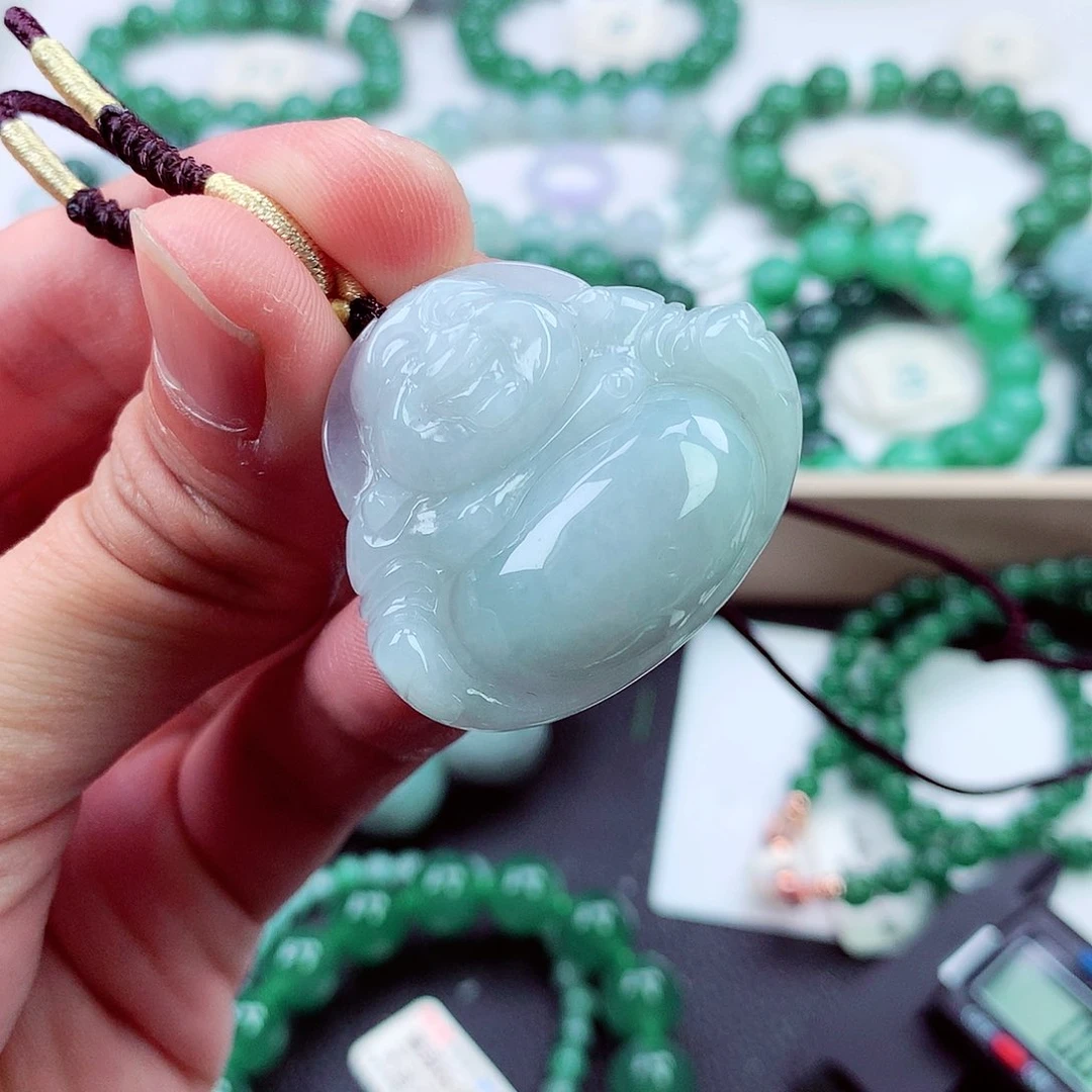 毛衣链未镶嵌翡翠