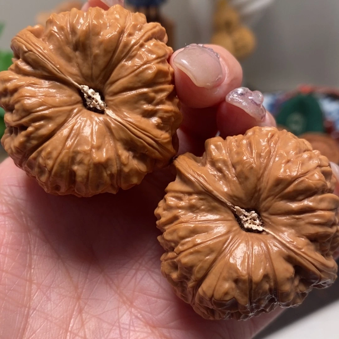 把件文玩核桃43尺寸南瓜吨