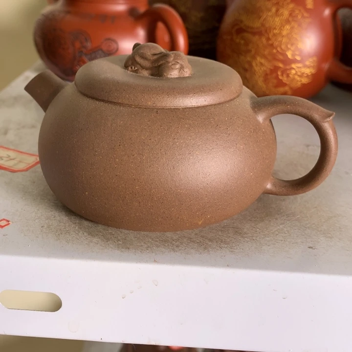 紫砂茶壶原矿手工74