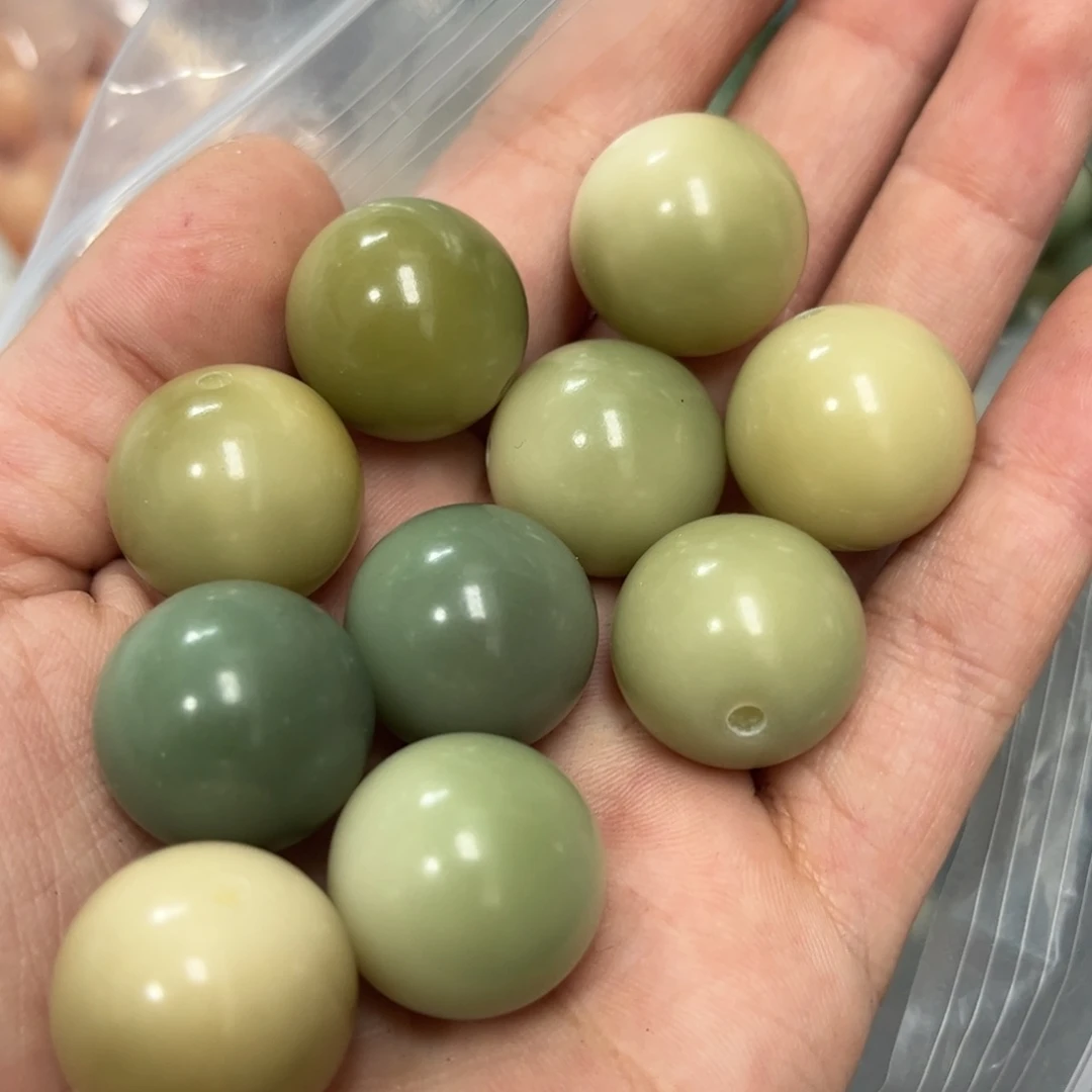 【闪购商品】白玉菩提吊坠z/19 10+3青提大卡瑕疵不售后