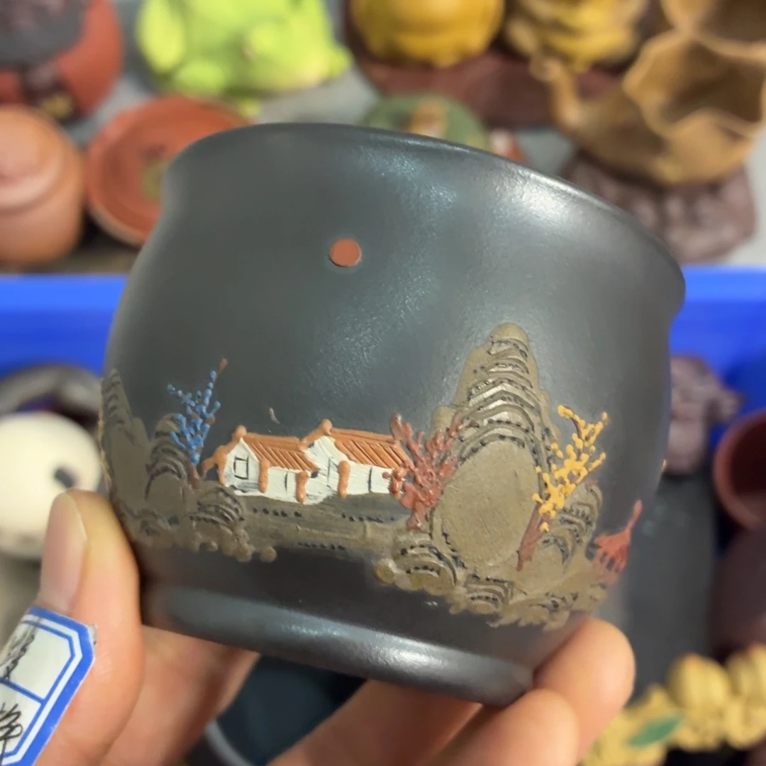 茶杯紫砂瑕疵不退不换介意勿拍