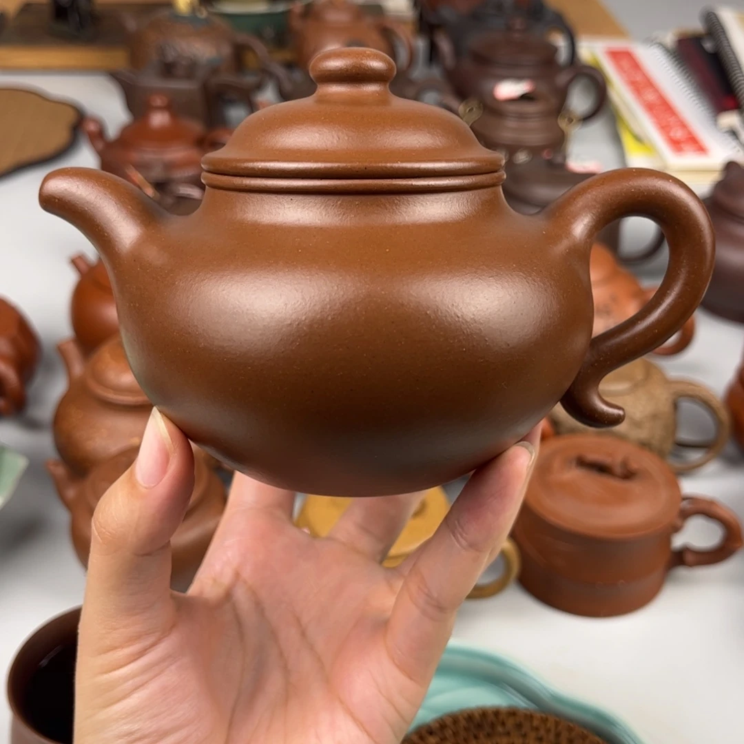 紫砂茶壶原矿原矿