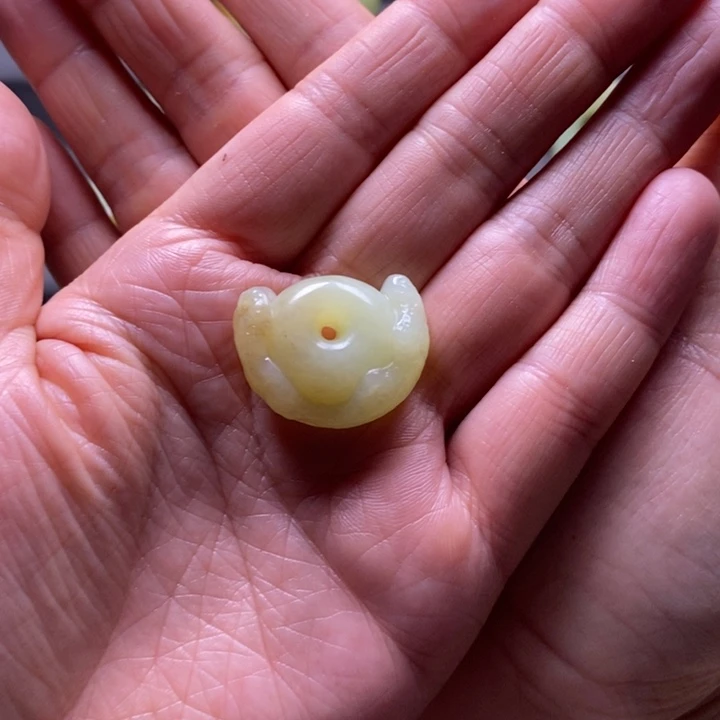 和田玉颈饰未镶嵌^****^