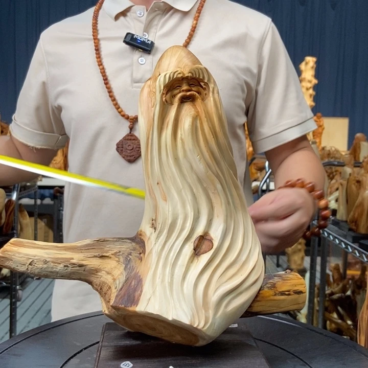 柏木（崖柏）随型摆件