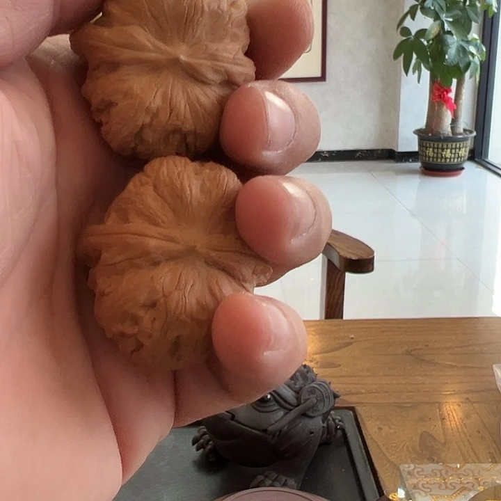 吊坠文玩核桃大元宝 42