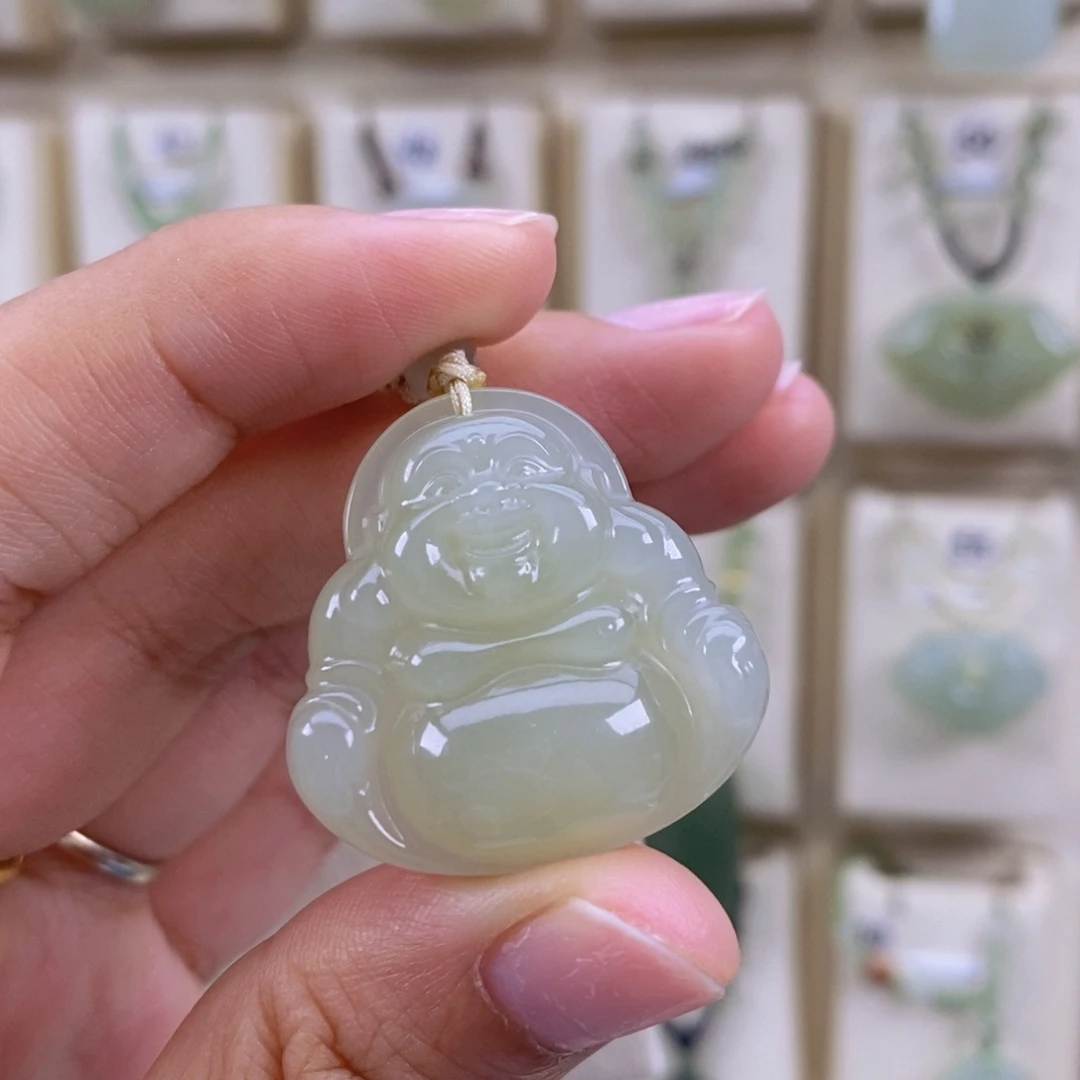 不***菜颈饰未镶嵌和田玉