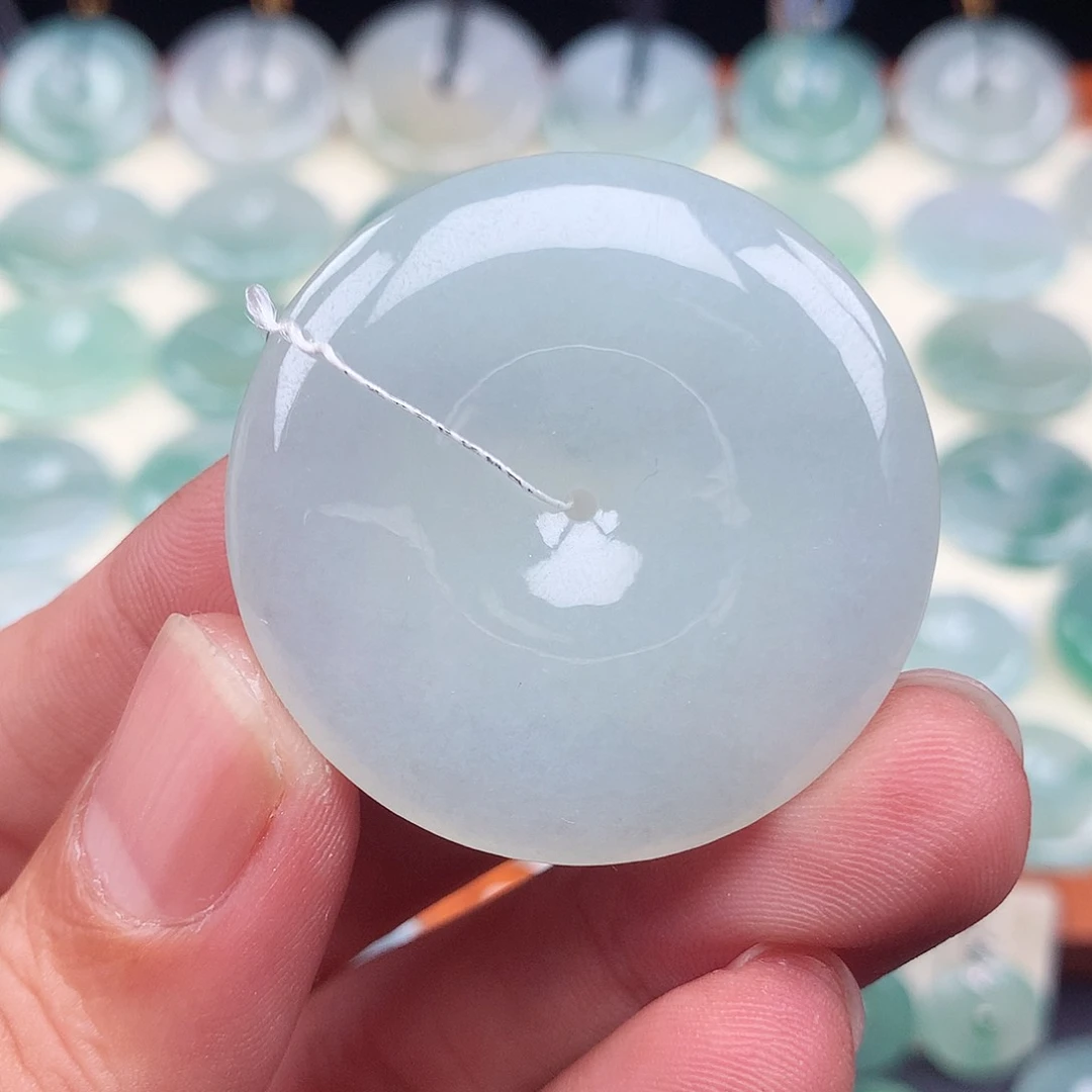 颈饰未镶嵌翡翠39-5.9mm