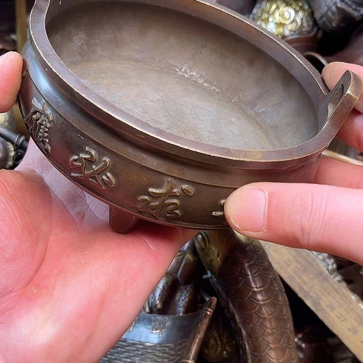 铜器摆件家居摆件