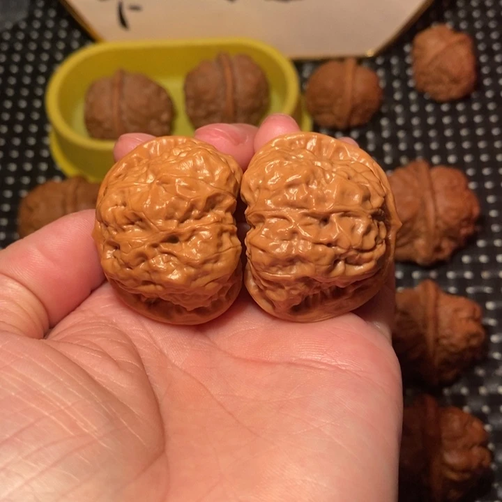 文玩核桃把件肌肉蛙