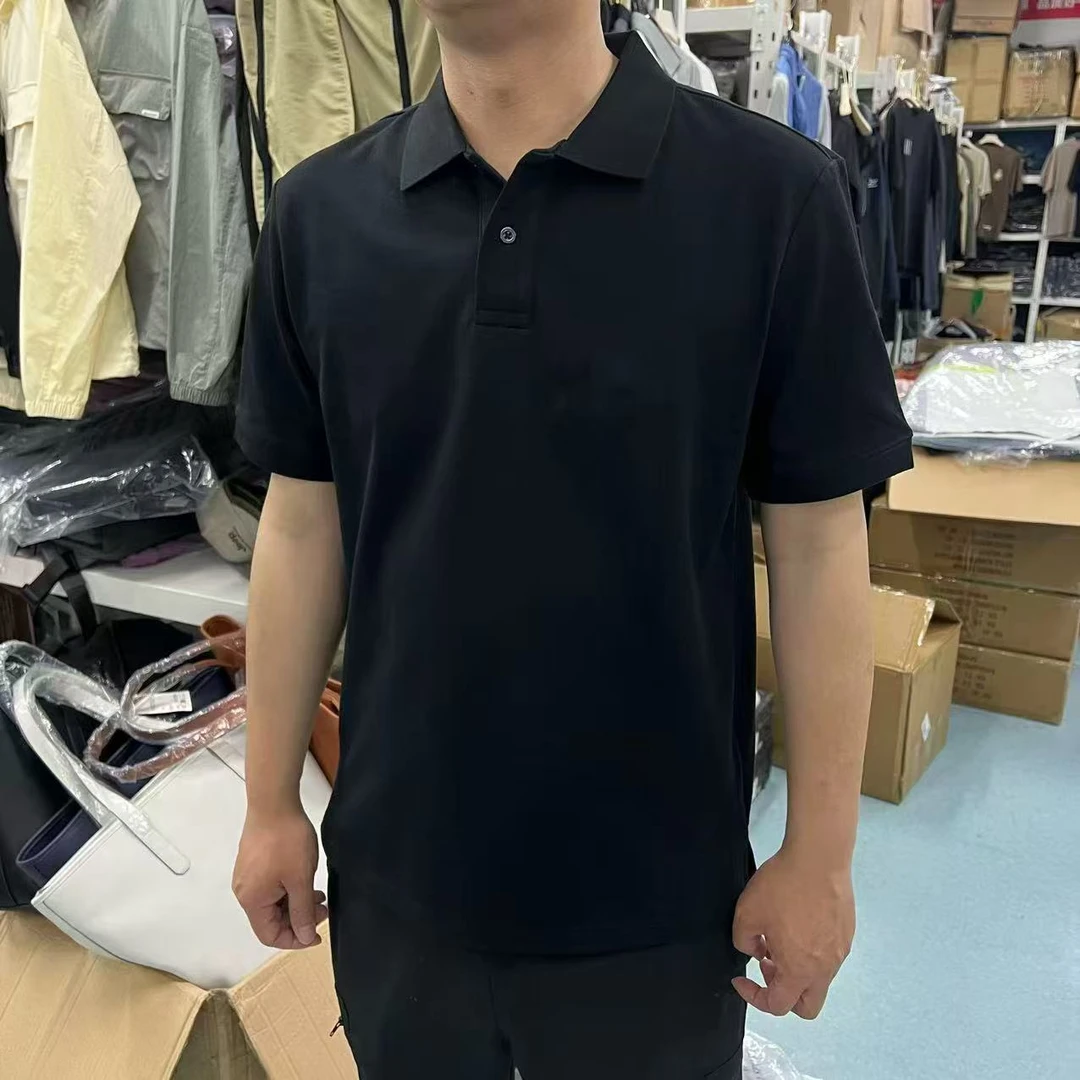 户外休闲翻领T恤速干polo衫C002