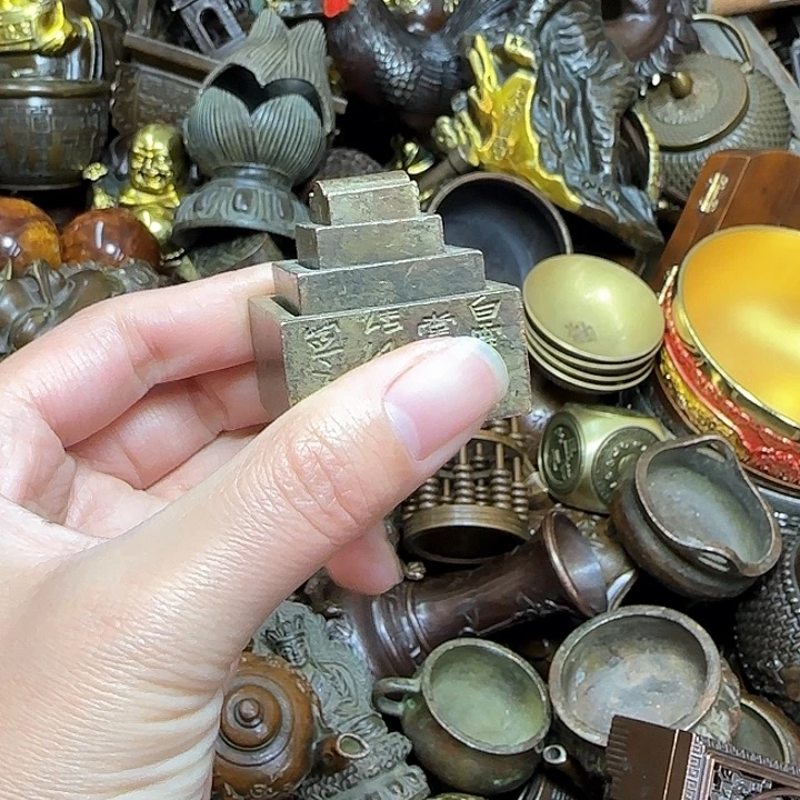 铜材质文玩客厅家具摆件