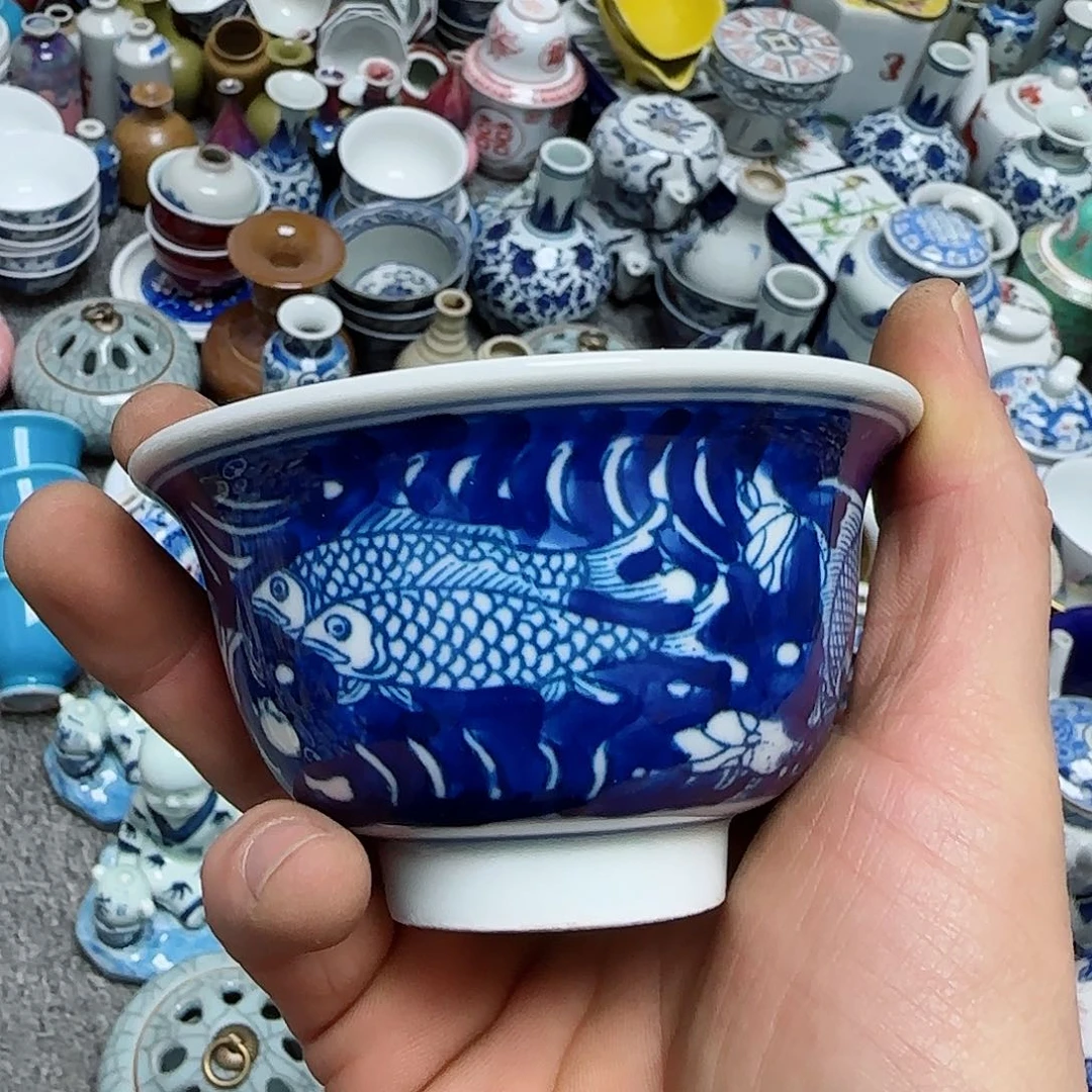 摆件瓷器的工艺技术水平