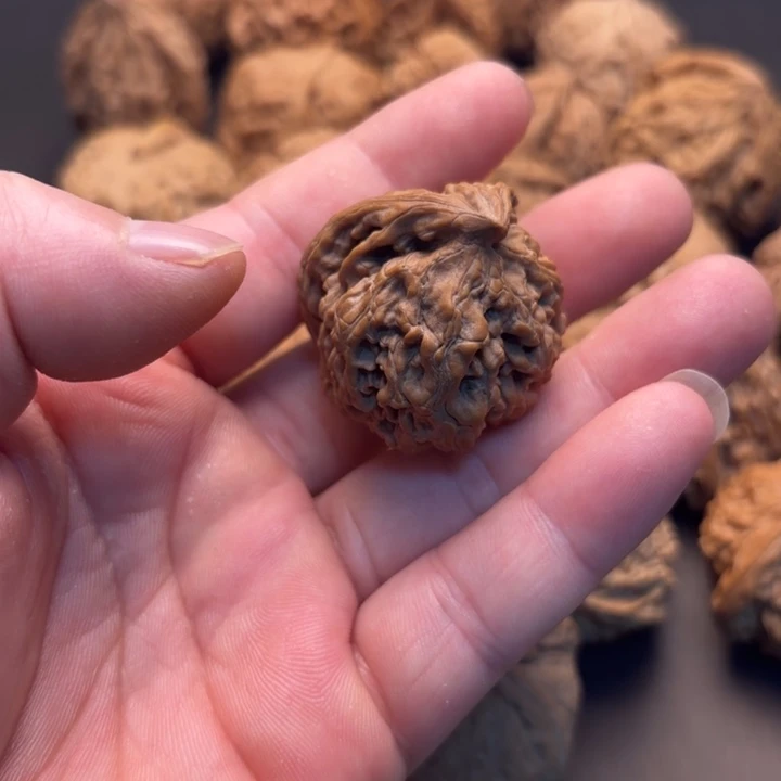 善***慧吊坠文玩核桃钩子