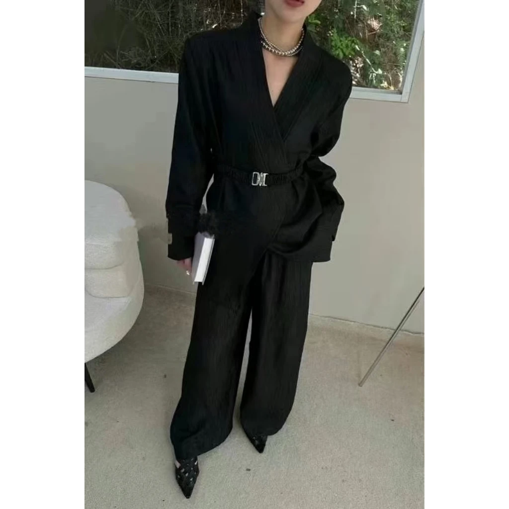 新品高级感气质套装6582