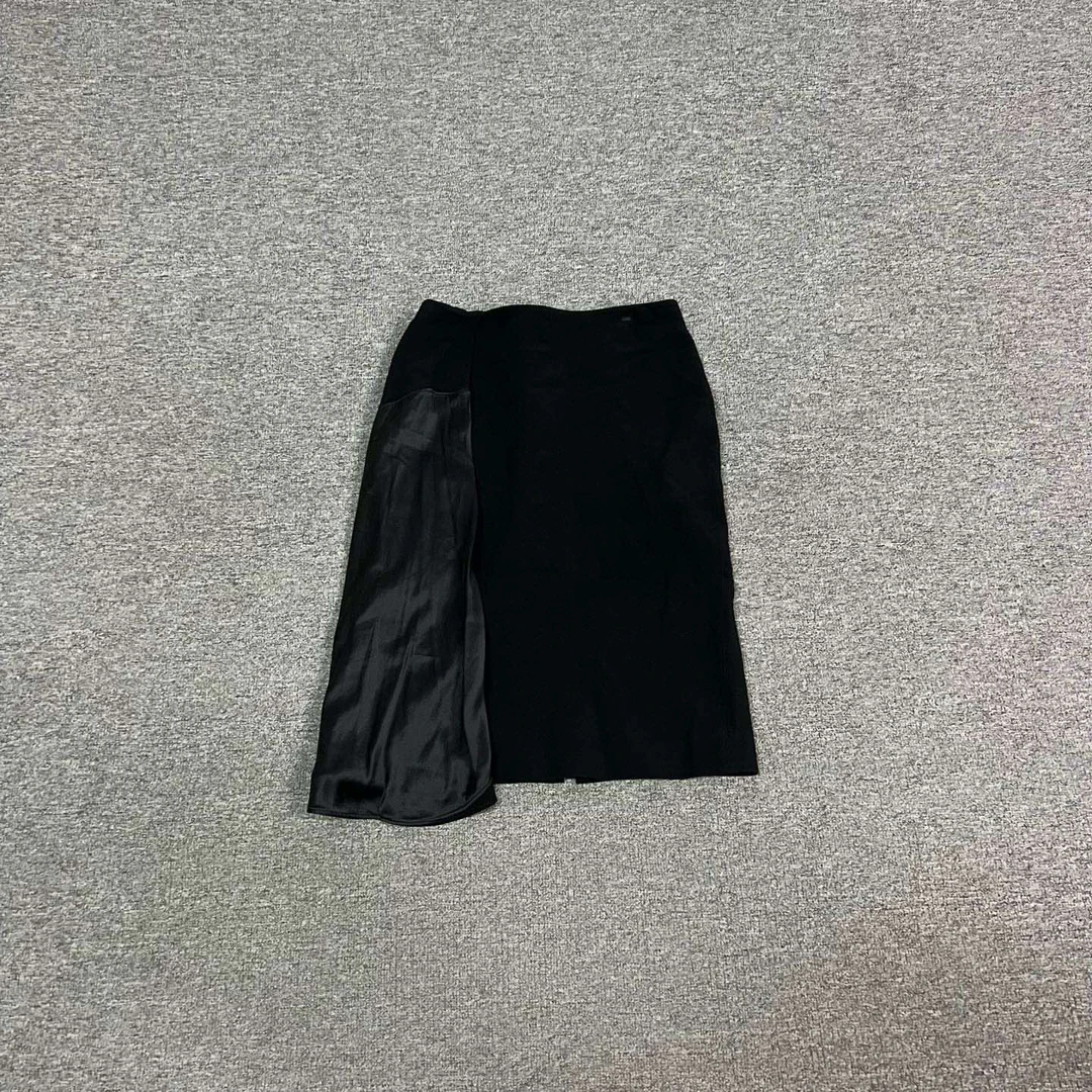 99新 Alexander McQueen/亚历山大·麦昆 黑色 纪梵希 半身裙 38码