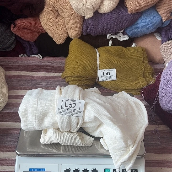 羊绒貉子绒衣服拆片L52
