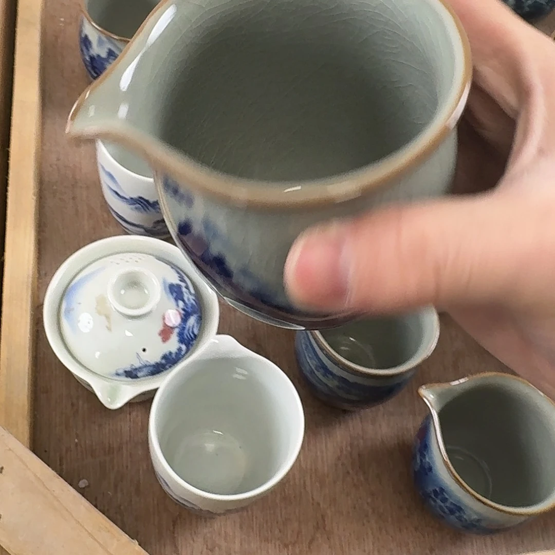 江山揽胜公道杯的的微瑕