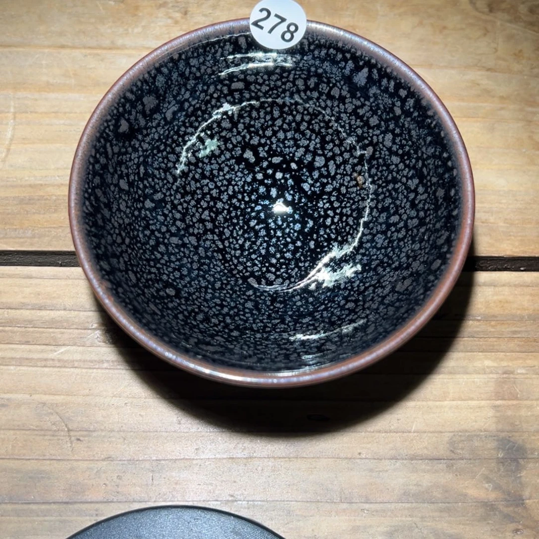 茶盏用****8老表精选柴烧278