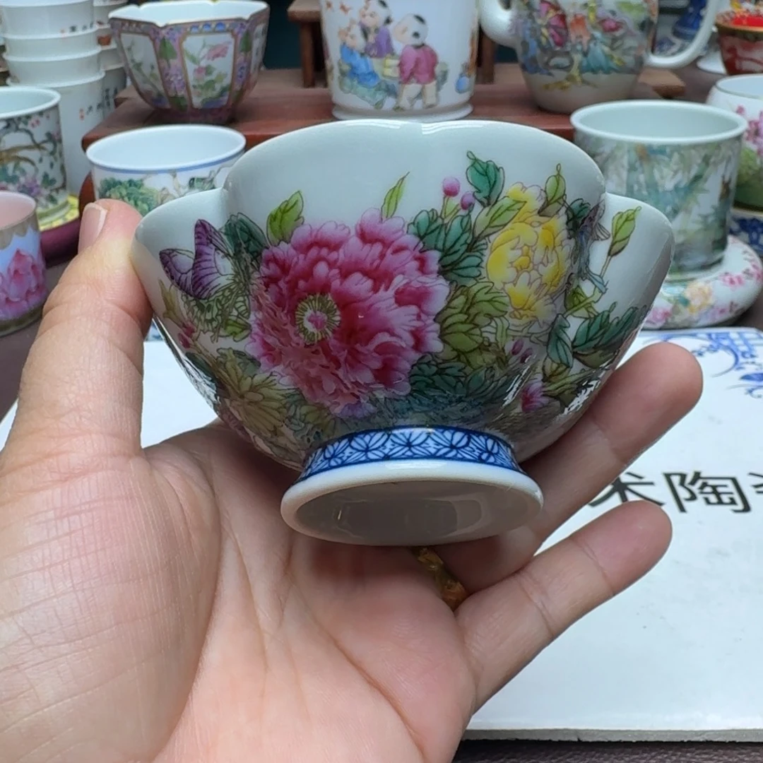 景德镇手工手绘展示