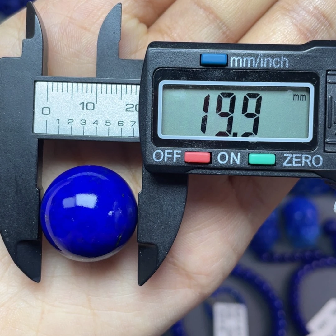 未镶嵌青金石19.9mm单珠配饰