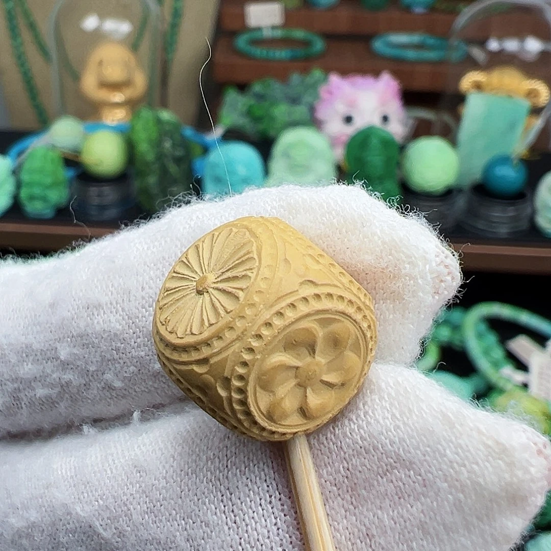 绿松石未镶嵌绿松石主播璐璐