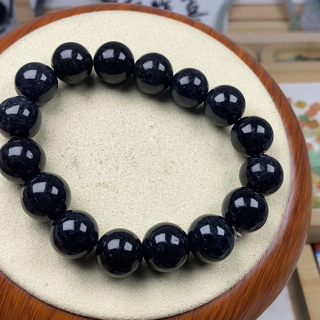 翡翠戒指未镶嵌乌鸡卡13➕手串