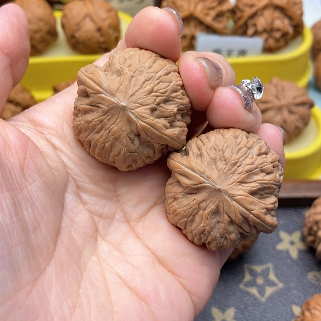 文玩核桃把件689号铁锤妹妹