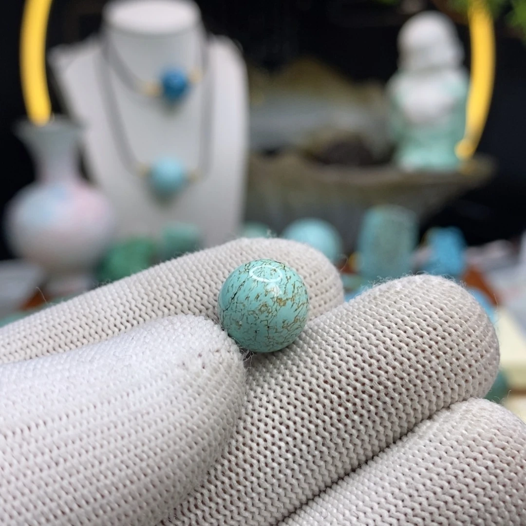 绿松石未镶嵌珠宝奇石11.2