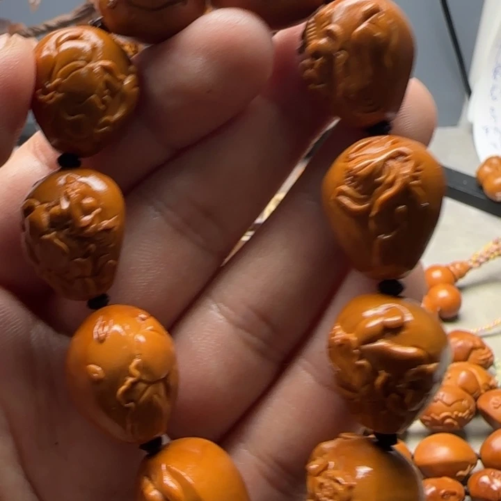手串/手链橄榄核手串非常好