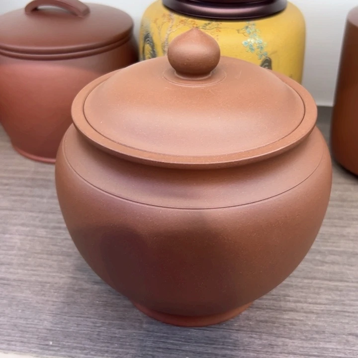 紫砂茶叶罐精品紫砂茶叶罐福利专场