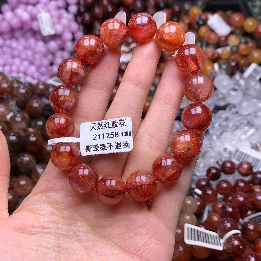 未镶嵌手链水晶手链