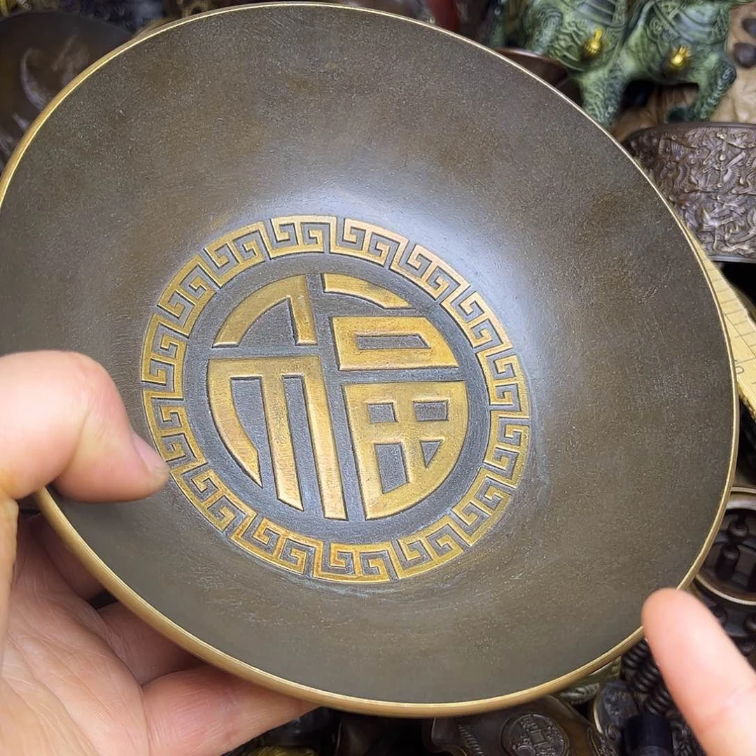 精美铜器，做工精致