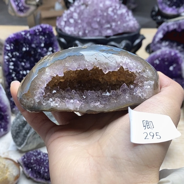 未镶嵌紫晶大型摆件（非配饰）