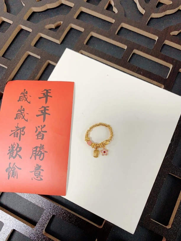 京韵古金足金999 冉冉专拍