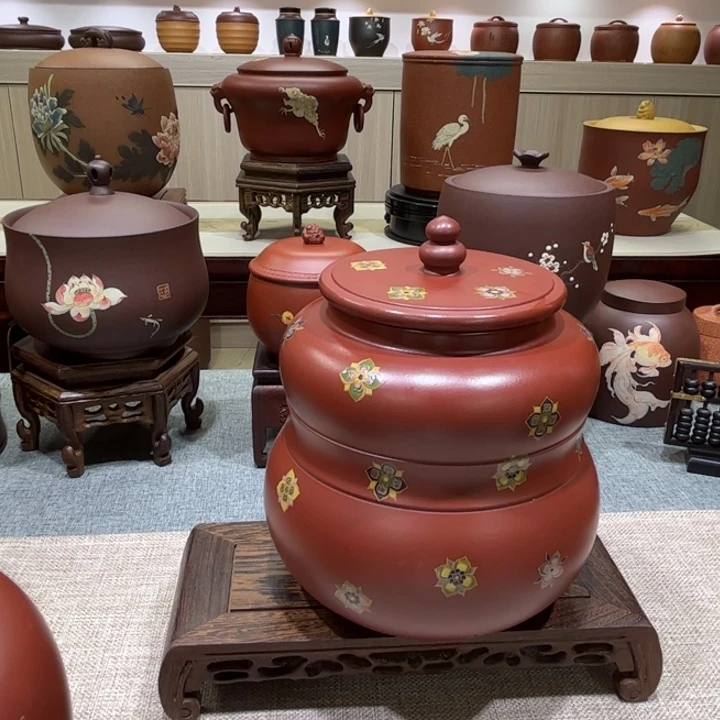 茶叶罐紫砂茶叶罐
