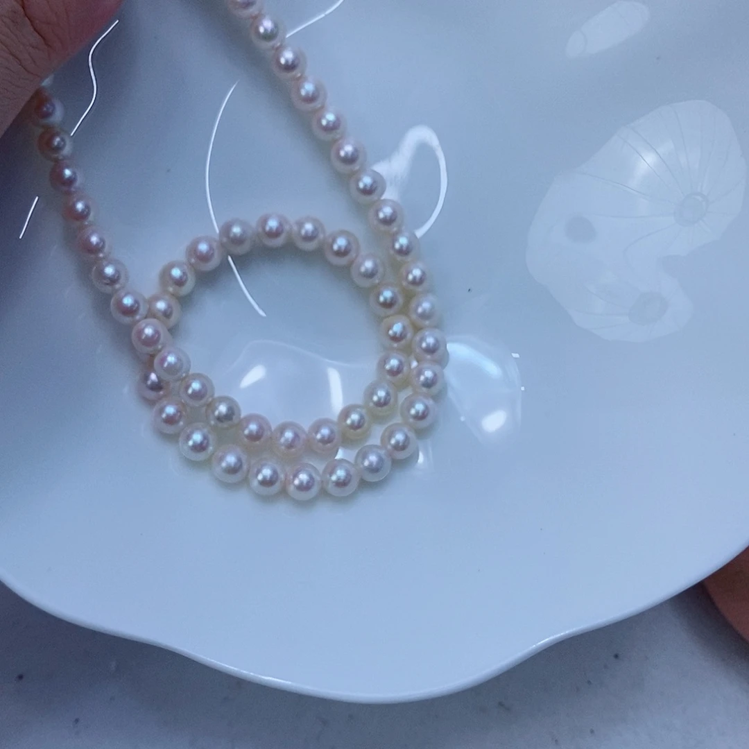 未镶嵌海水珍珠颈饰