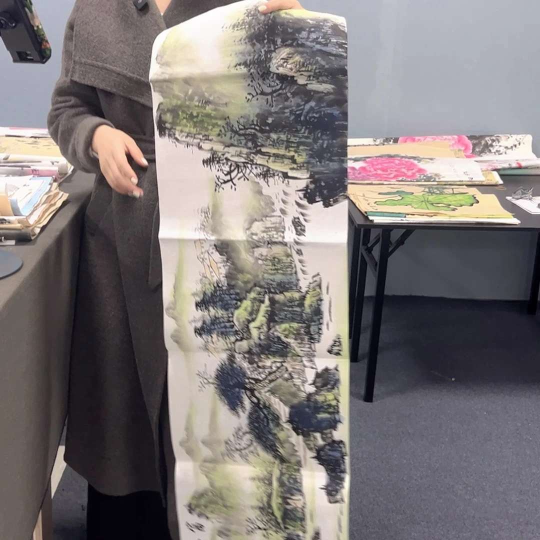 国画国画老师作品