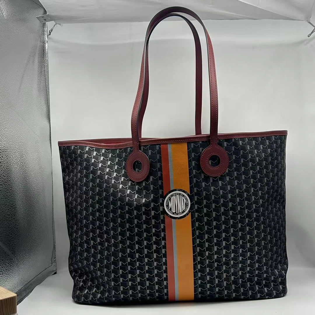 99新 MOYNAT/摩奈 老花托特