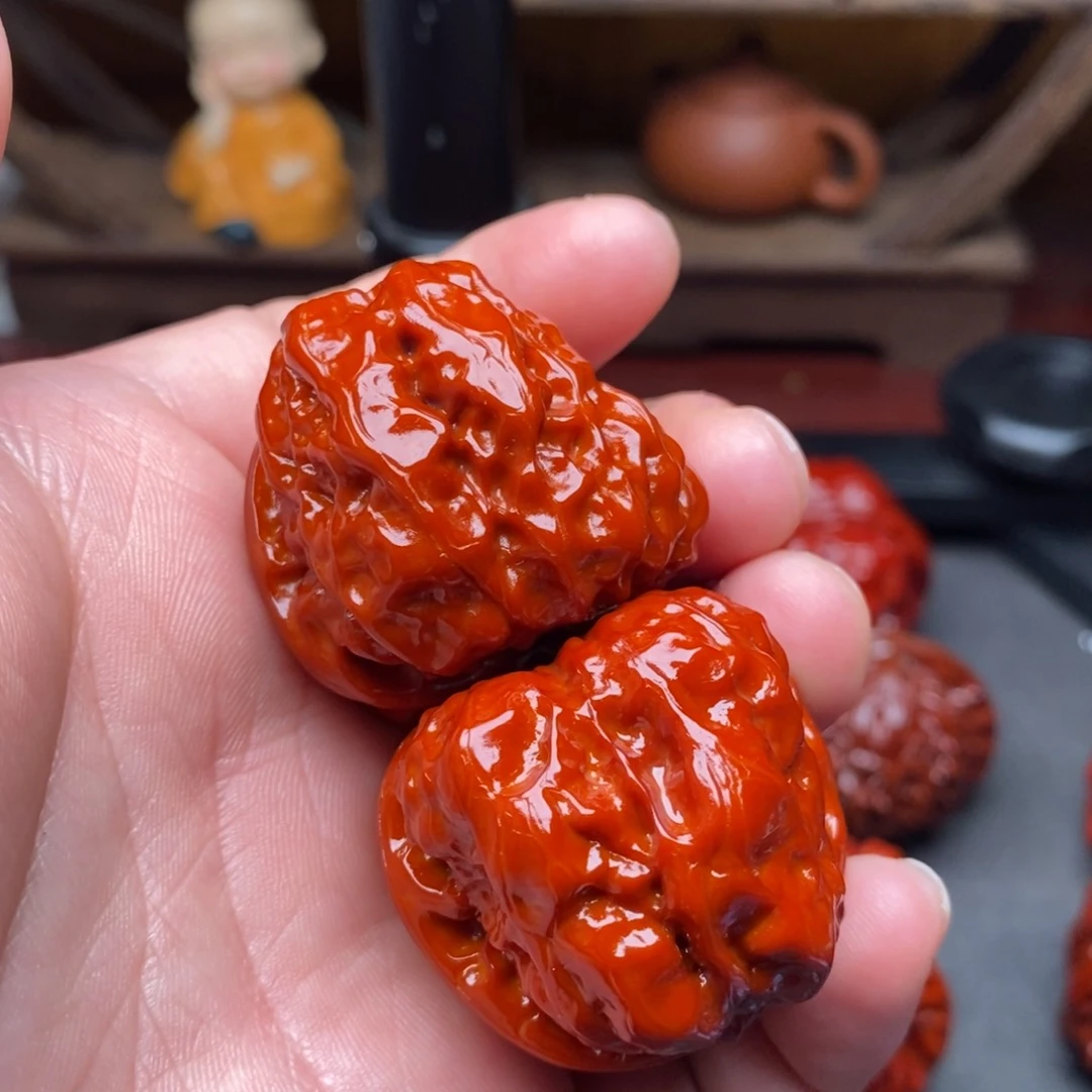 吊坠文玩核桃37蛤蟆头