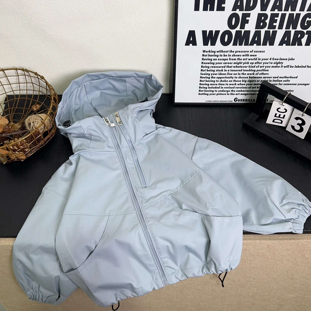 【小治福利】2025春秋新款休闲外套洋气舒服儿童潮流韩版时尚外套