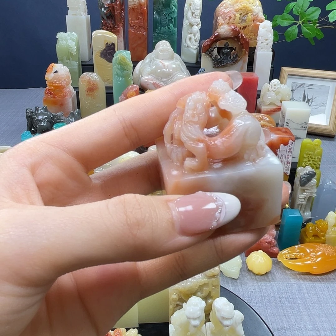 昌化石印石包邮包刻1136