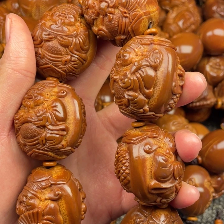 橄榄核吊坠文**寸橄榄