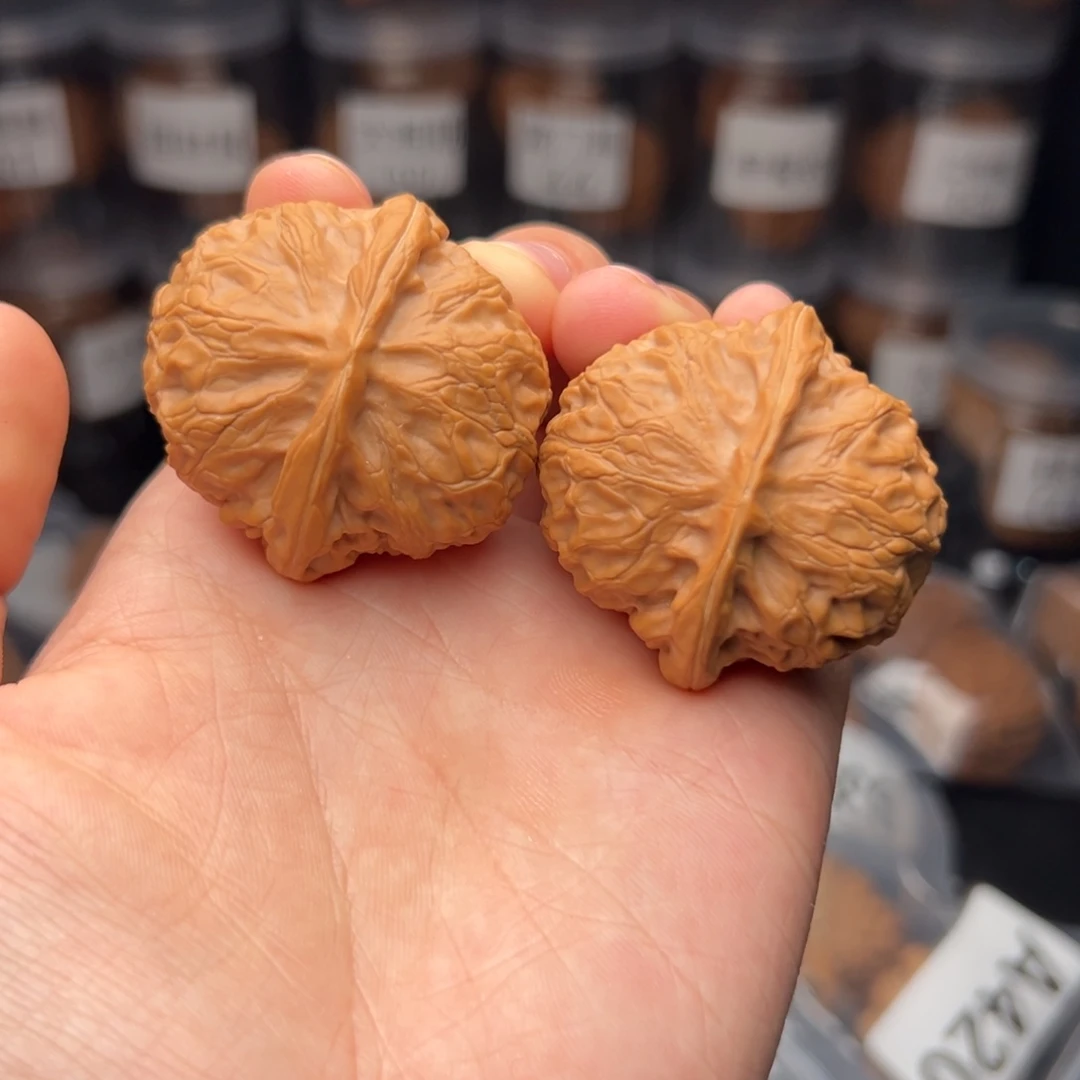 文玩核桃吊坠B*宫灯